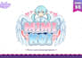 design anime style logo for vtuber, streamer